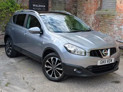 Begagnad Nissan Qashqai