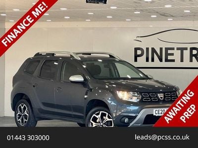 Used Dacia Duster Prestige 100 HP (73 kW) 2020 Grey SUV
