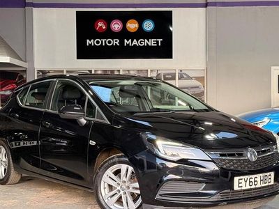 Used Vauxhall Astra 2016 Black Hatchback
