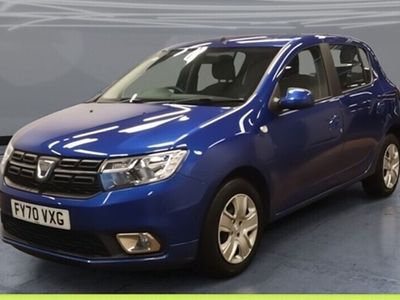 used Dacia Sandero (2020/70)Comfort TCe 100 Bi-Fuel 5d