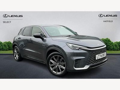 Grey Used 2024 Lexus LBX SUV | £29,015 (Fair price)