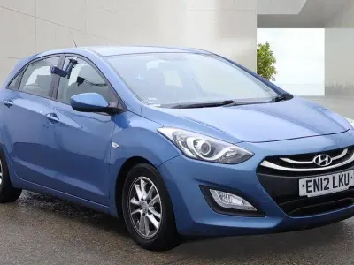 Used Hyundai i30 Active 2012 Blue Hatchback