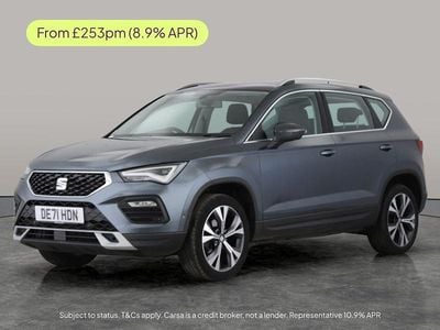 Grey Used 2021 Seat Ateca SE Technology SUV | £15,979 (Fair price)