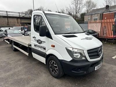 Usado Mercedes Sprinter 2017 Branco Van