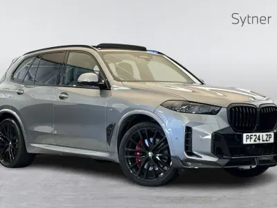 Begagnad BMW X5 M Sport 347 HK (255 kW) 2024 Grå SUV