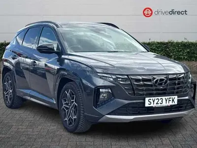 Used Hyundai Tucson N Line 180 HP (132 kW) 2023 Grey SUV