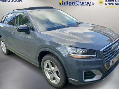 Used Audi Q2 Sport 150 HP (110 kW) 2017 Grey SUV