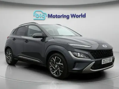 Used Hyundai Kona Premium 141 HP (103 kW) 2023 Grey SUV