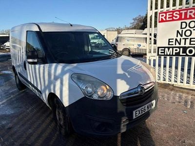 White Used 2016 Vauxhall Combo Van | £2,795 (A bit pricey)