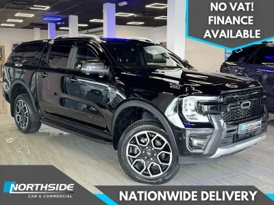 Used Ford Ranger Wildtrack 2025 Black Pickup