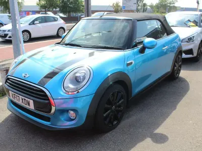 Used Mini Cooper Cabriolet