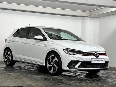 White New 2025 VW Polo GTI Hatchback | £27,995