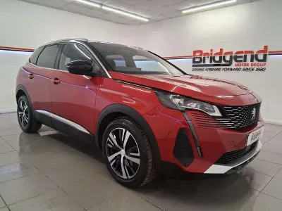 Used Peugeot 3008 GTi 131 HP (96 kW) 2023 Red SUV