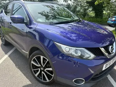 Used Nissan Qashqai Tekna 110 HP (80 kW) 2016 SUV