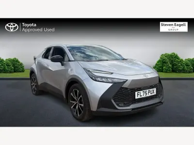 Used Toyota C-HR Design 140 HP (102 kW) 2025 Silver SUV