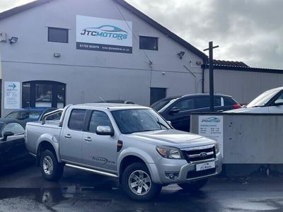 used Ford Ranger 2.5 TDCi XLT Man, diesel, silver + nice example