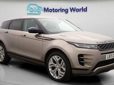 Bronze Used 2022 Land Rover Range Rover evoque SE Dynamic Estate | £24,000 (Super price)