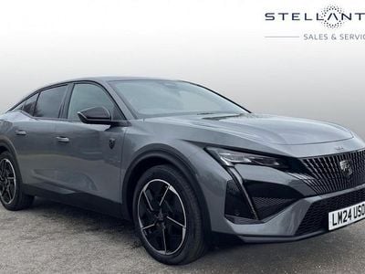 Used Peugeot 408 GTi 181 HP (133 kW) 2024 Grey SUV