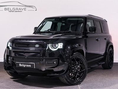 Black Used 2023 Land Rover Defender SUV | £67,980 (Expensive)