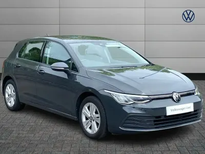 Used VW Golf VIII Life 147 HP (108 kW) 2020 Grey Hatchback