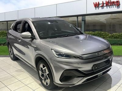 Grey Used 2024 BYD Atto 3 Design SUV | £22,295 (Fair price)