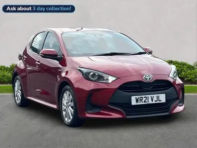 Used Toyota Yaris