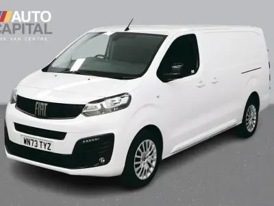 Used Fiat Scudo 100 HP (73 kW) 2023 White Van