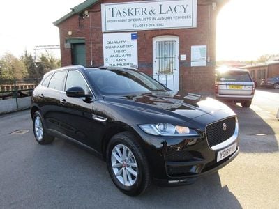 Used Jaguar F-Pace Prestige 180 HP (132 kW) 2018 Black SUV