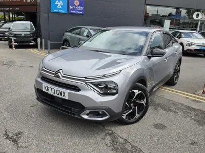 Used Citroën C4 PureTech 127 HP (93 kW) 2023 Grey SUV