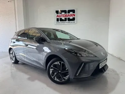 Używany MG MG4 EV Trophy 63 kW (87 KM) 2023 Szary Hatchback