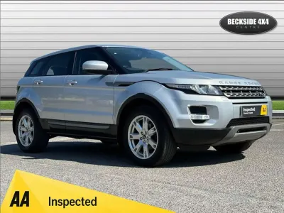 Used Land Rover Range Rover evoque Pure 187 HP (137 kW) 2013 Silver SUV