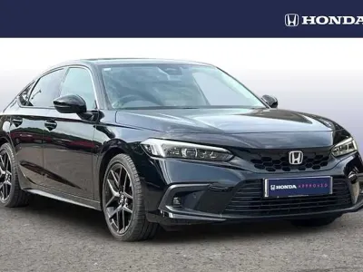 Used Honda Civic Advance 143 HP (105 kW) 2022 Black