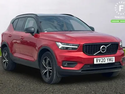 Used Volvo XC40 R-Design 163 HP (119 kW) 2020 Red SUV