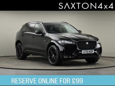 used Jaguar F-Pace 2.0 P250i Chequered Flag Auto AWD Euro 6 (s/s) 5dr