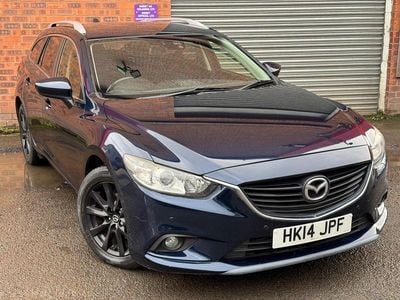 Used Mazda 6 175 HP (128 kW) 2014 Blue Estate