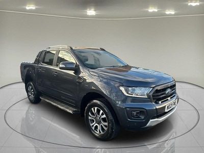 Grey Used 2021 Ford Ranger Wildtrack Pickup | £19,900 (Fair price)