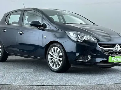 Used Vauxhall Corsa 90 HP (66 kW) 2015 Green Hatchback