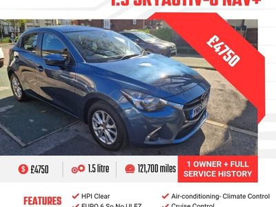 used Mazda 2 1.5 SE-L Nav+ 5dr