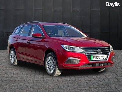 Used MG MG5 EV Exclusive 114 kW (156 HP) 2022 Red Estate