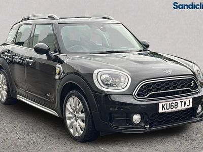 Black Used 2018 Mini Cooper S Hatchback | £11,990 (Fair price)