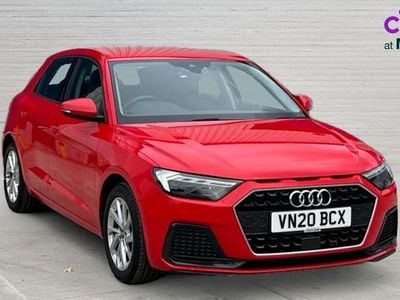 Red Used 2020 Audi A1 Sport Hatchback | £14,441 (Good price)