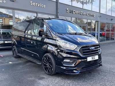 Used Ford Transit Custom Limited 170 HP (125 kW) 2018 Black Van