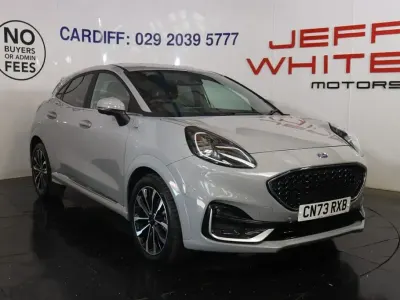 Gebraucht Ford Puma ST-Line 125 PS (91 kW) 2023 Grau SUV