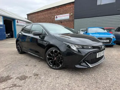 Used Toyota Corolla