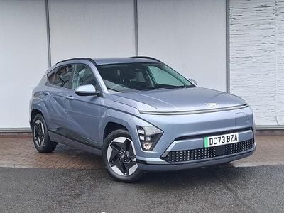 Used Hyundai Kona Advanced 114 kW (156 HP) 2024 Blue SUV