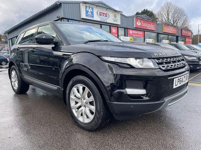 Used Land Rover Range Rover evoque Pure 190 HP (139 kW) 2014 Black SUV