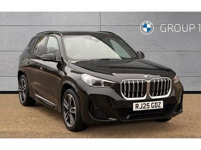 Black Used 2025 BMW X1 M Sport SUV | £34,995 (Good price)