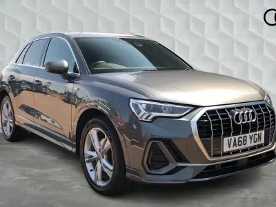 Used Audi Q3 S-Line 150 HP (110 kW) 2019 Grey SUV