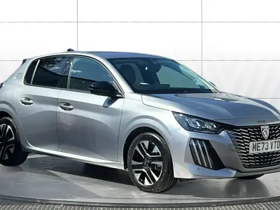 Used Peugeot 208 Allure 101 HP (74 kW) 2024 Grey Hatchback