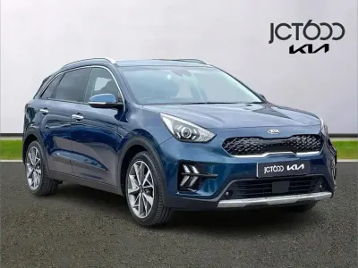 Used Kia Niro 141 HP (103 kW) 2021 Blue SUV